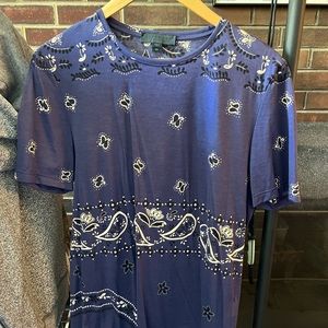 Burberry Prorsum Paisley Print Tee